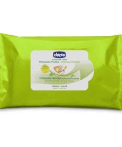 Chicco szúnyogriasztó törlőkendő 20db kellemes illattal