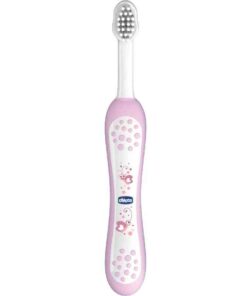 Fogkefe fogmosáshoz rózsaszín