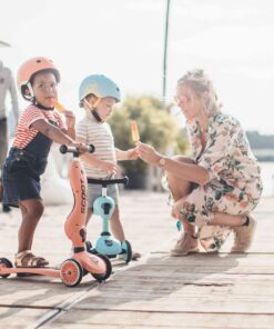 Scoot and Ride Highwaykick1.  2 in 1 kismotor/roller Peach