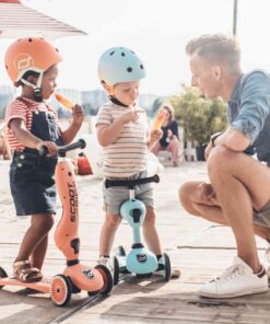 Scoot and Ride Highwaykick1.  2 in 1 kismotor/roller Peach