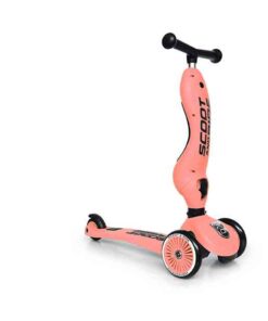 Scoot and Ride Highwaykick1.  2 in 1 kismotor/roller Peach