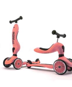 Scoot and Ride Highwaykick1.  2 in 1 kismotor/roller Peach