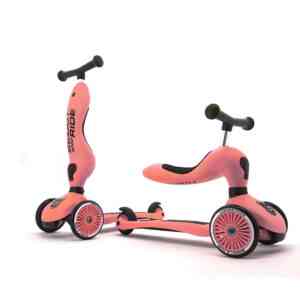 Scoot and Ride Highwaykick1.  2 in 1 kismotor/roller Peach