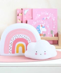 Éjjeli lámpa, SZIVÁRVÁNY (tölthető)