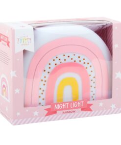 Éjjeli lámpa, SZIVÁRVÁNY (tölthető)