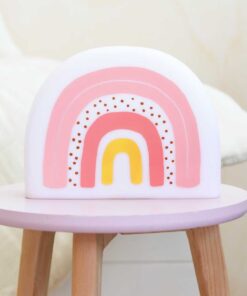 Éjjeli lámpa, SZIVÁRVÁNY (tölthető)