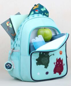 Hátizsák, SZÖRNY (hőszigetelt első zsebbel)