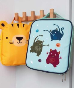 Uzsonnás táska, SZÖRNY (hűtőtáska)