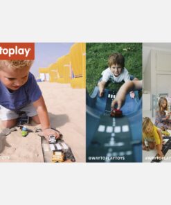 Waytoplay rugalmas autópálya 12 db-os (Ring road)