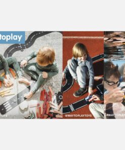 Waytoplay rugalmas autópálya 16 db-os (Expressway)