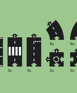 Waytoplay rugalmas autópálya 24 db-os (Highway)