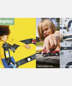 Waytoplay rugalmas autópálya 24 db-os (Highway)