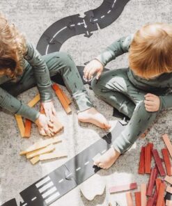 Waytoplay rugalmas autópálya 40 db-os (King of the road)