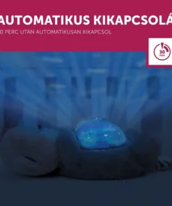 Zazu – OTTO óceánkivetítő mozgó vetítéssel és nyugtató dallamokkal