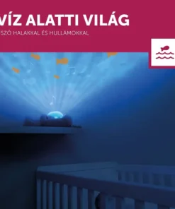 Zazu – OTTO óceánkivetítő mozgó vetítéssel és nyugtató dallamokkal