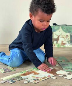 Egmont Toys domino játék – erdő