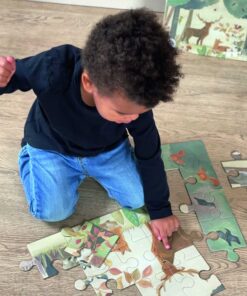 Egmont Toys domino játék – erdő