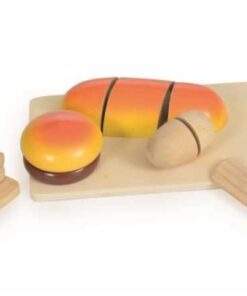 Egmont Toys fa játék pékáruk