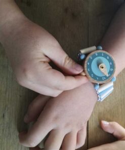 Egmont Toys fa játékóra kék