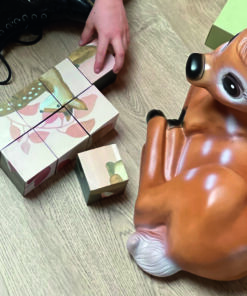 Egmont Toys kockakirakó – erdő