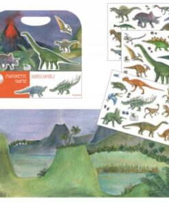 Egmont Toys mágneses könyv dinoszauruszok