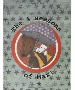 Egmont Toys mágneses könyv négy évszak