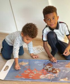 Egmont Toys mágneses óriás világkönyv – állatok