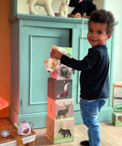 Egmont Toys toronyépítő – erdő