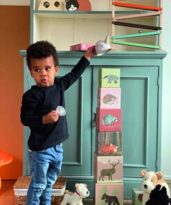 Egmont Toys toronyépítő – erdő