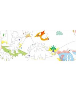 Építs és rajzolj - fejlesztő kreatív készlet, dinoszauruszok Avenir