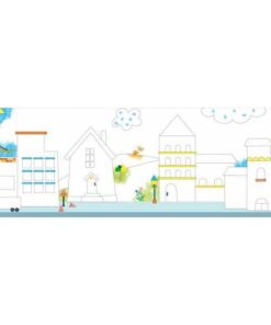 Építs és rajzolj - fejlesztő kreatív készlet építmények Avenir