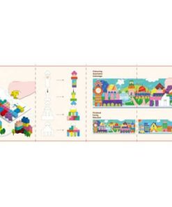 Építs és rajzolj - fejlesztő kreatív készlet építmények Avenir