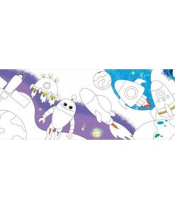 Építs és rajzolj - fejlesztő kreatív készlet, világűr Avenir