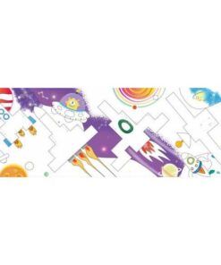 Építs és rajzolj - fejlesztő kreatív készlet, világűr Avenir