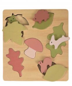 Egmont Toys fa formaillesztő játék – Erdő