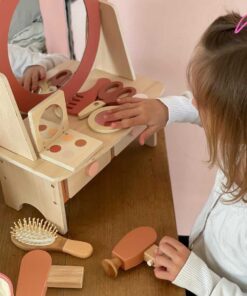 Egmont Toys fajáték Fésülködő asztal