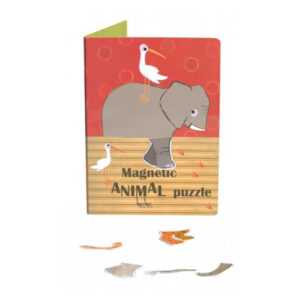 Egmont Toys mágneses puzzle – állatok