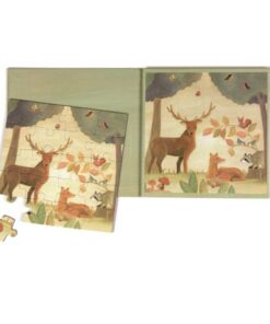 Egmont Toys Mágneses puzzle – Erdő