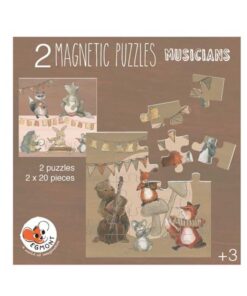 Egmont Toys Mágneses puzzle – Muzsikusok