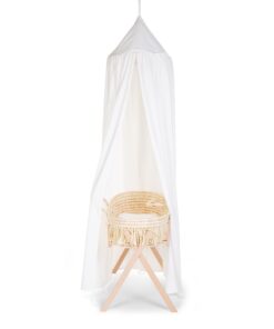 Tipi Mózeskosár Állvány + Babatornázó -Fa