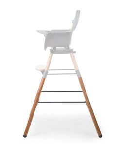 Evolu 2 Etetőszék Lábhosszabító + Footrest - Fa