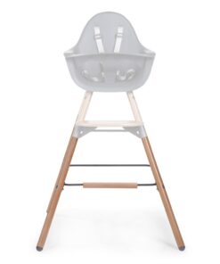 Evolu 2 Etetőszék Lábhosszabító + Footrest - Fa - Fa/Antracit