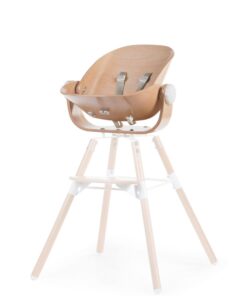 Evolu Babaülés Evolu 2 + One.80° Etetőszékhez - Fa - Fa/Fehér