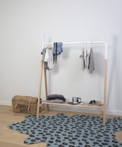 Tipi Ruhatartó Állvány - Fa