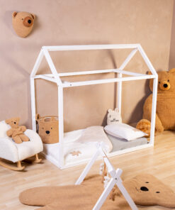 Gyermek Hintaszék - Plüss - Törtfehér