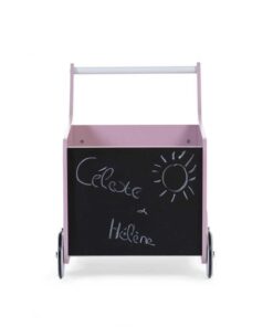 Járássegítő - Fa - Babarózsaszín