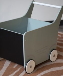 Járássegítő - Fa - Menta Szín