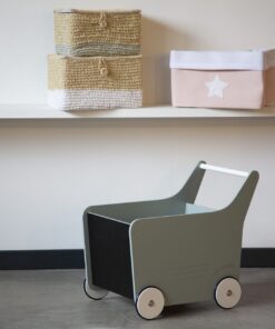 Járássegítő - Fa - Menta Szín