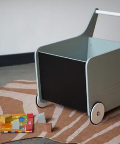 Járássegítő - Fa - Menta Szín