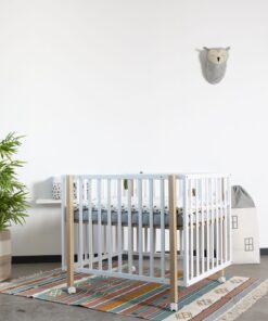 Játszószőnyeg Járókába - 75x95 Cm - leopárd mintás